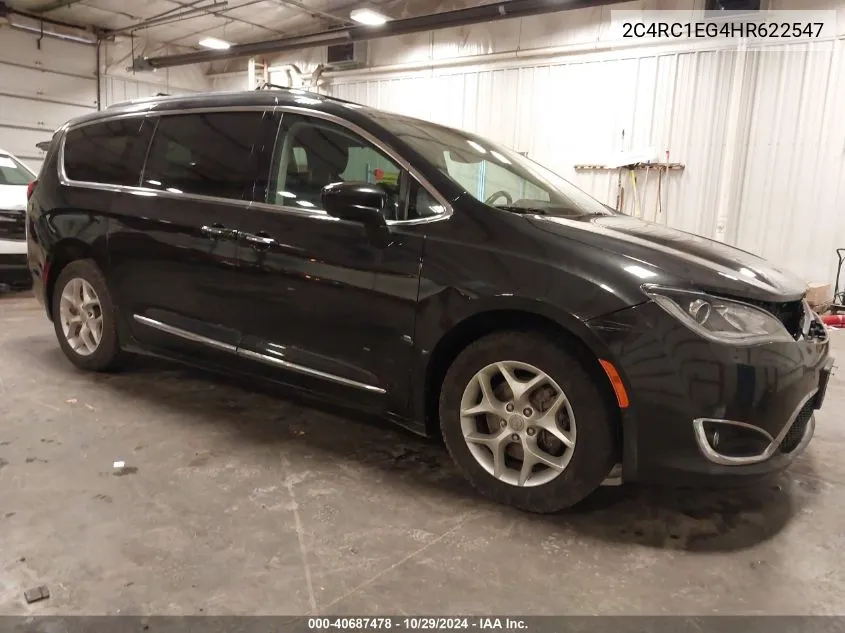 2017 Chrysler Pacifica Touring-L Plus VIN: 2C4RC1EG4HR622547 Lot: 40687478