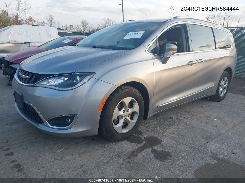 2017 Chrysler Pacifica Touring-L Plus VIN: 2C4RC1EG0HR584444 Lot: 40741657