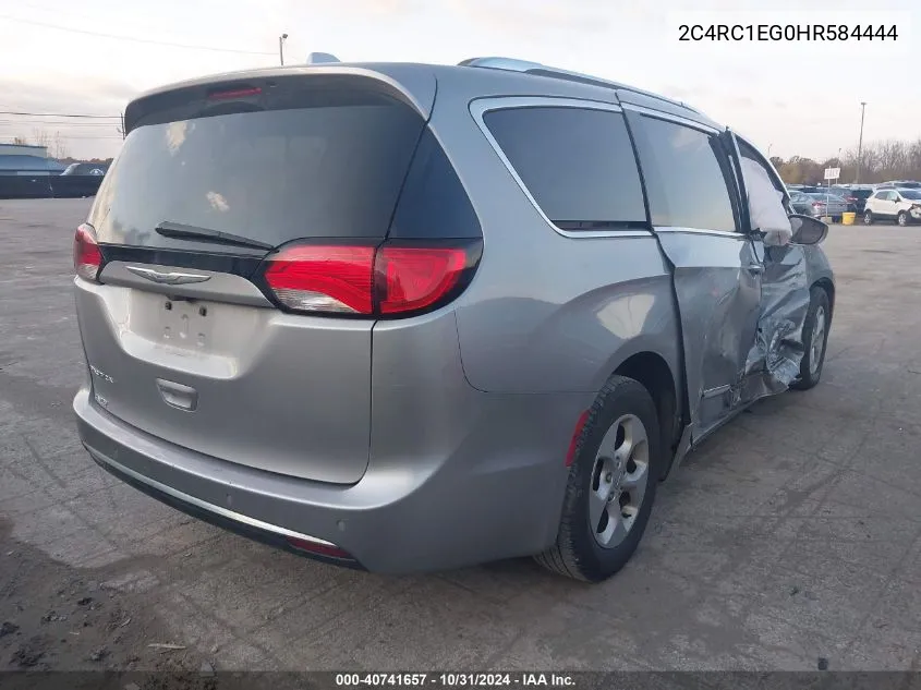 2017 Chrysler Pacifica Touring-L Plus VIN: 2C4RC1EG0HR584444 Lot: 40741657