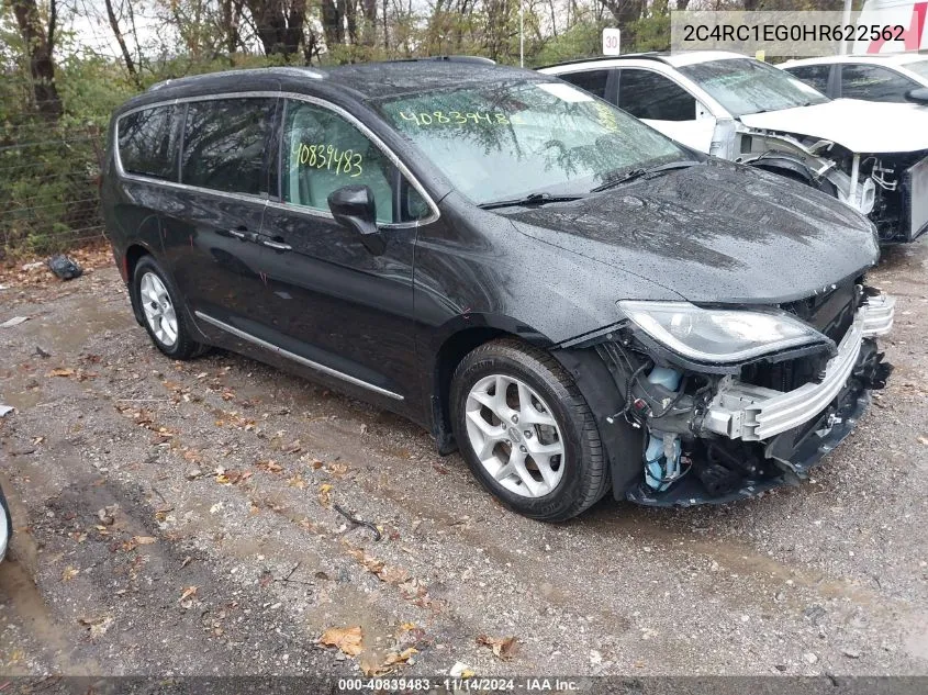 2017 Chrysler Pacifica Touring-L Plus VIN: 2C4RC1EG0HR622562 Lot: 40839483