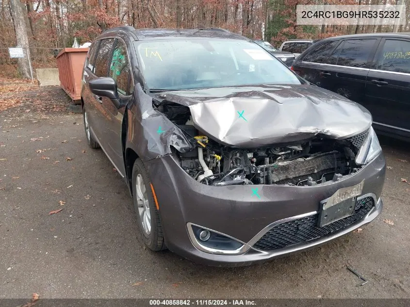 2017 Chrysler Pacifica Touring-L VIN: 2C4RC1BG9HR535232 Lot: 40858842