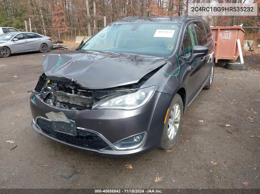 2017 Chrysler Pacifica Touring-L VIN: 2C4RC1BG9HR535232 Lot: 40858842