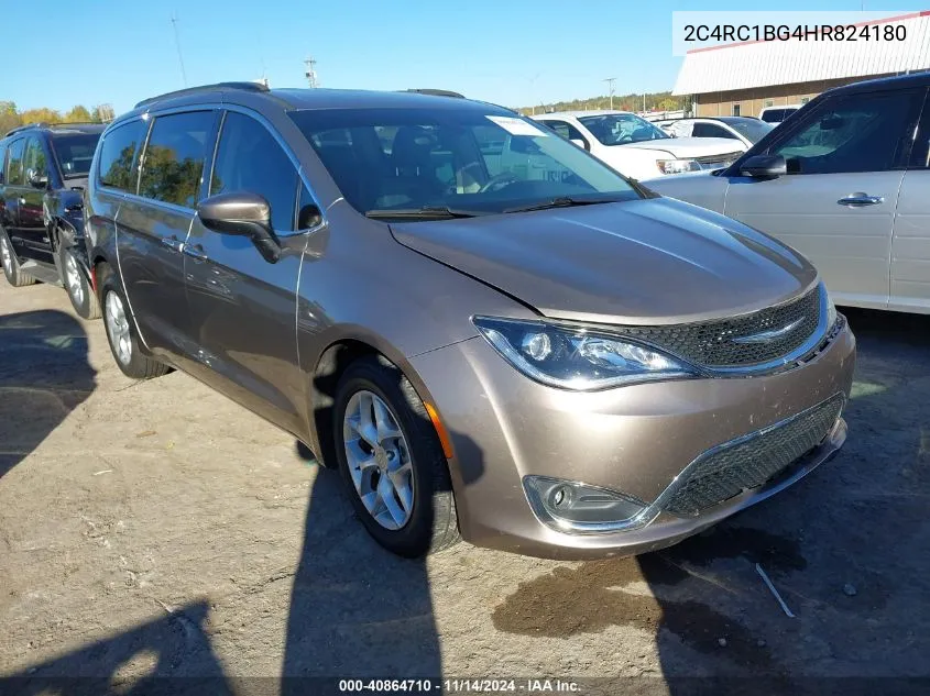 2017 Chrysler Pacifica Touring Plus VIN: 2C4RC1BG4HR824180 Lot: 40864710