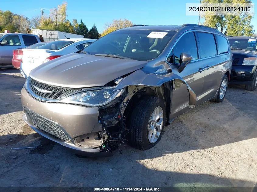 2017 Chrysler Pacifica Touring Plus VIN: 2C4RC1BG4HR824180 Lot: 40864710