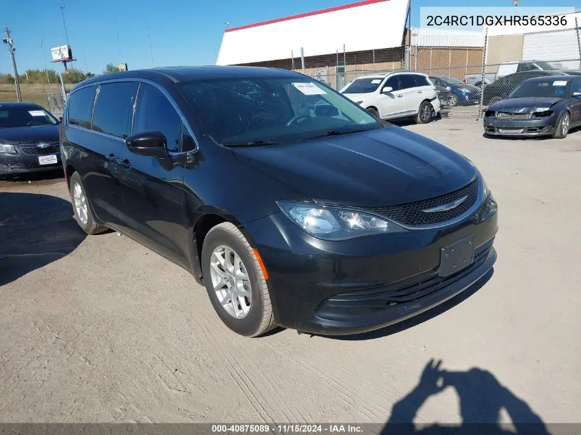 2017 Chrysler Pacifica Touring VIN: 2C4RC1DGXHR565336 Lot: 40875089