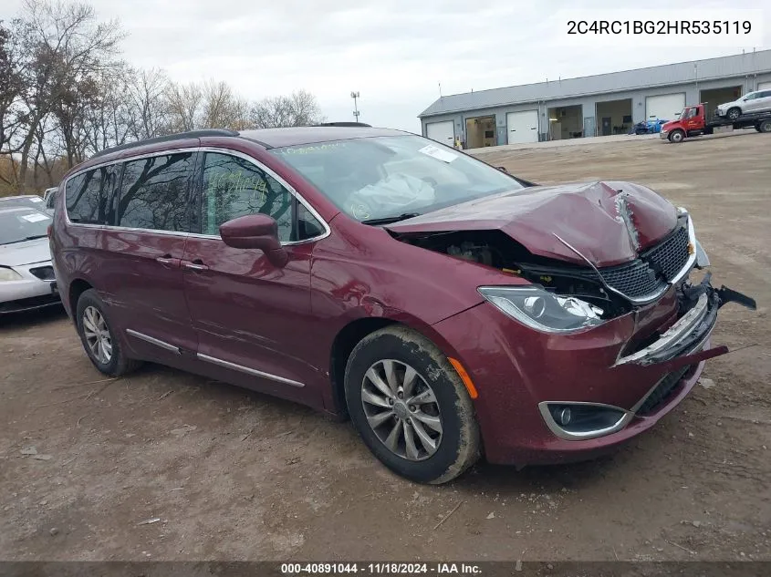 2017 Chrysler Pacifica Touring-L VIN: 2C4RC1BG2HR535119 Lot: 40891044