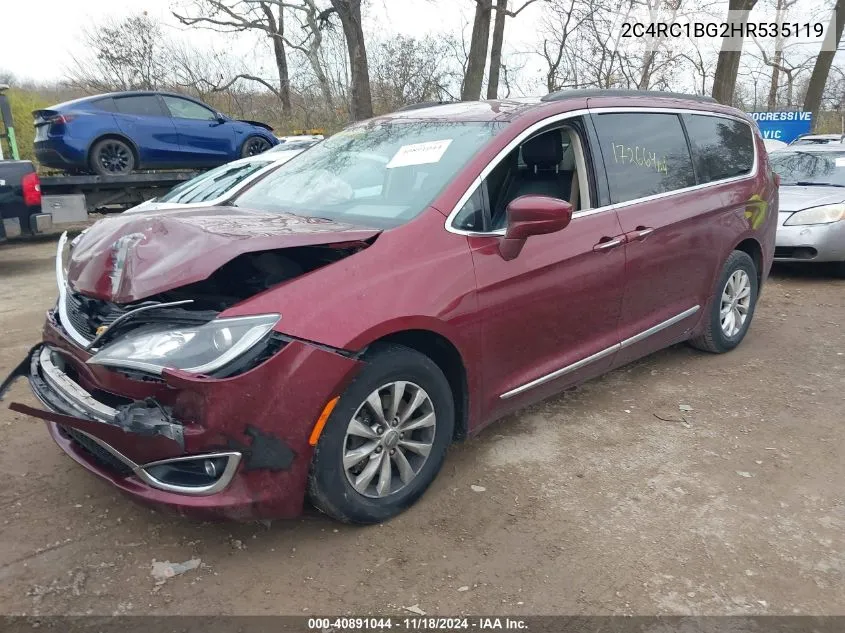 2017 Chrysler Pacifica Touring-L VIN: 2C4RC1BG2HR535119 Lot: 40891044