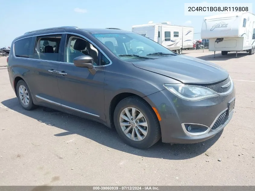 2018 Chrysler Pacifica Touring L VIN: 2C4RC1BG8JR119808 Lot: 39860939