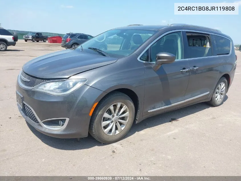 2018 Chrysler Pacifica Touring L VIN: 2C4RC1BG8JR119808 Lot: 39860939