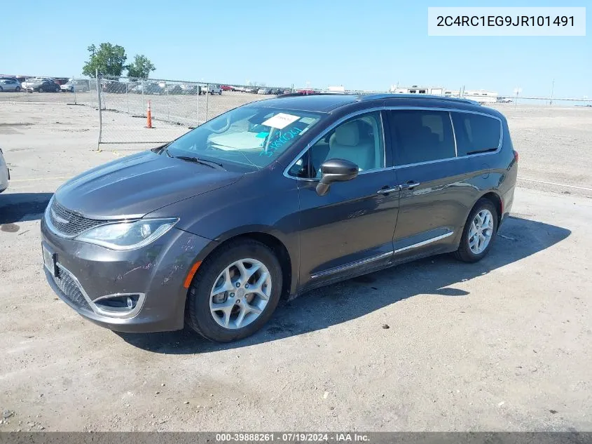 2018 Chrysler Pacifica Touring L Plus VIN: 2C4RC1EG9JR101491 Lot: 39888261