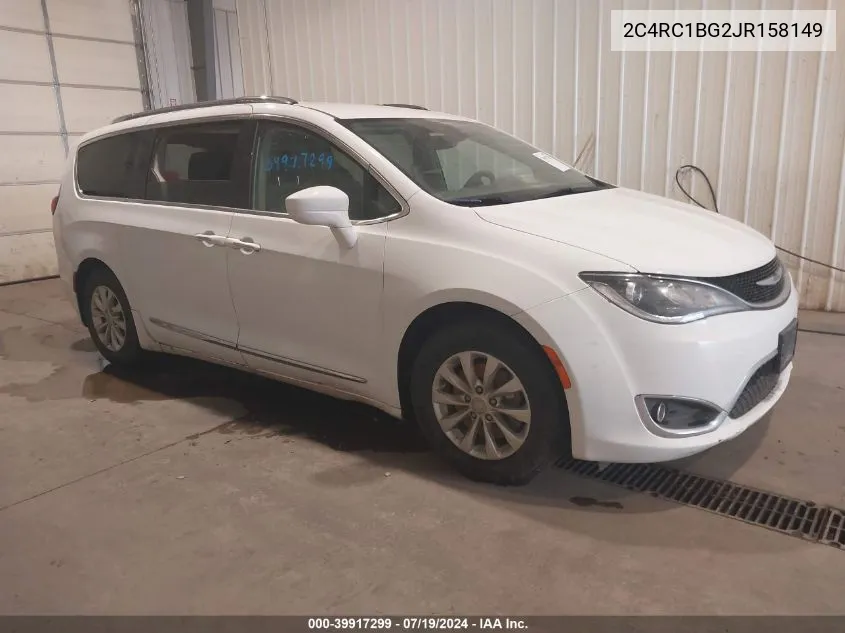 2018 Chrysler Pacifica Touring L VIN: 2C4RC1BG2JR158149 Lot: 39917299