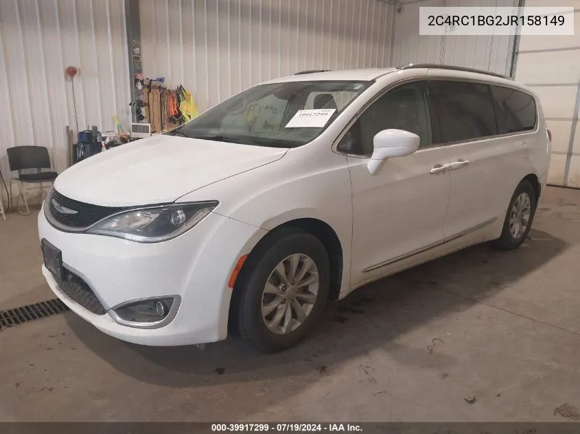 2018 Chrysler Pacifica Touring L VIN: 2C4RC1BG2JR158149 Lot: 39917299