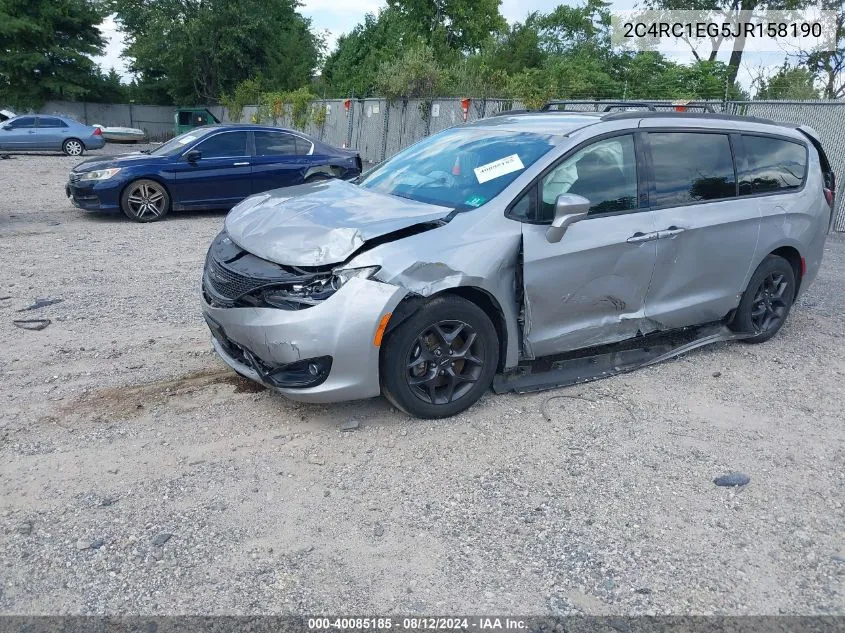 2018 Chrysler Pacifica Touring L Plus VIN: 2C4RC1EG5JR158190 Lot: 40085185