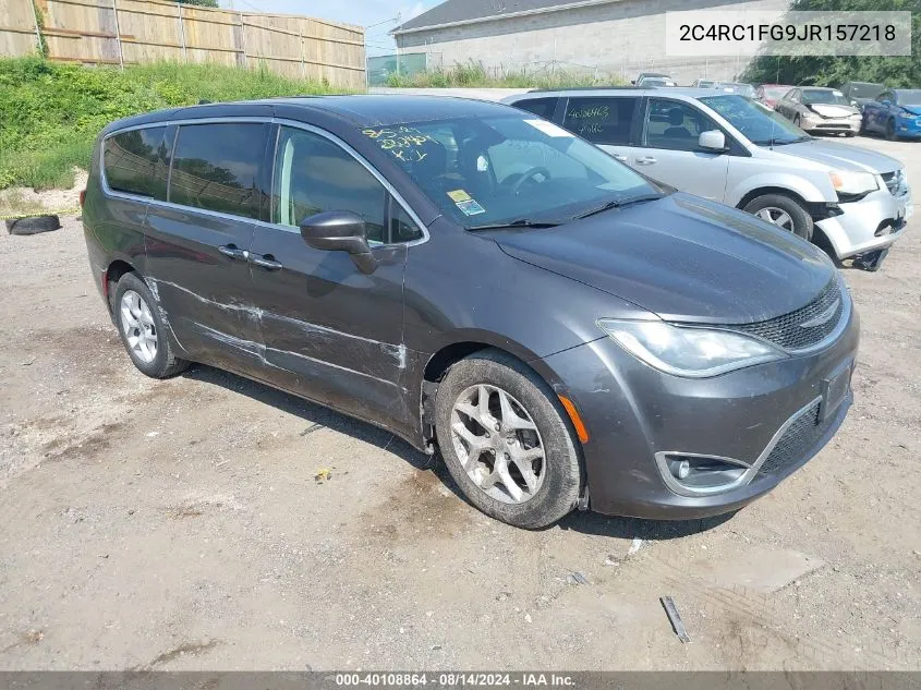 2018 Chrysler Pacifica Touring Plus VIN: 2C4RC1FG9JR157218 Lot: 40108864