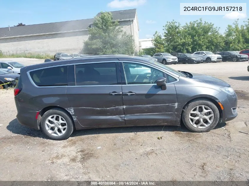 2018 Chrysler Pacifica Touring Plus VIN: 2C4RC1FG9JR157218 Lot: 40108864