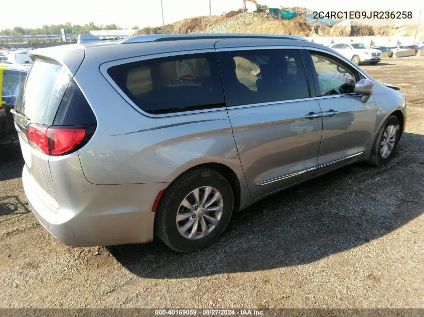 2018 Chrysler Pacifica Touring L Plus VIN: 2C4RC1EG9JR236258 Lot: 40169059