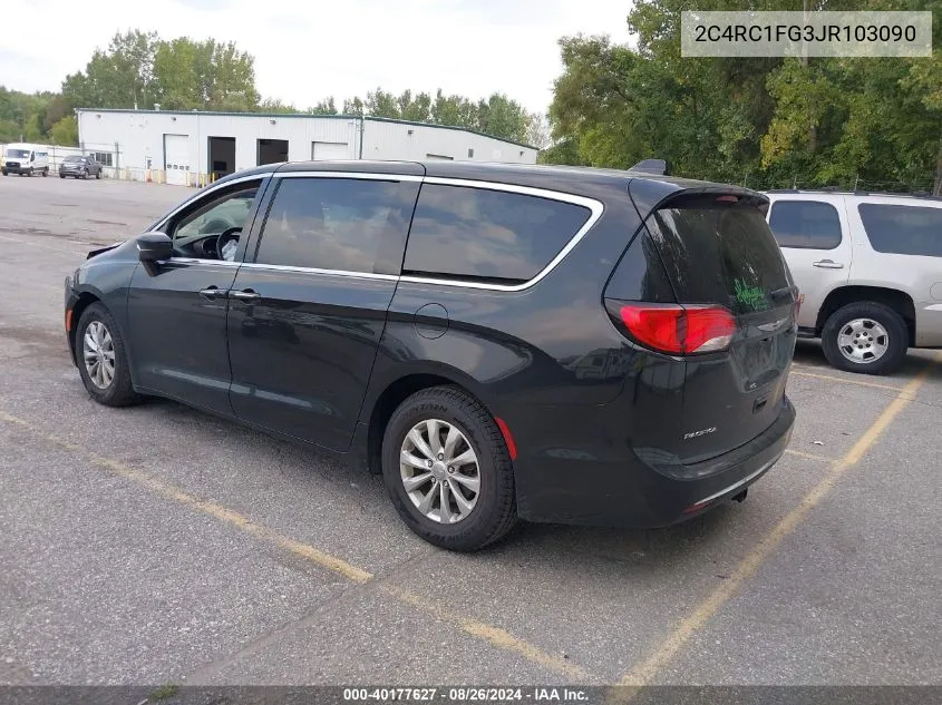 2018 Chrysler Pacifica Touring Plus VIN: 2C4RC1FG3JR103090 Lot: 40177627