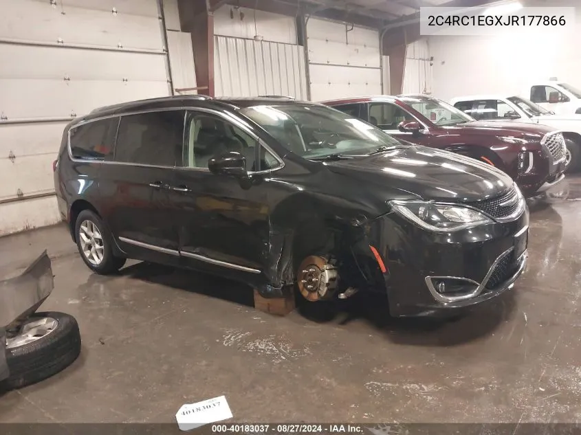 2018 Chrysler Pacifica Touring L Plus VIN: 2C4RC1EGXJR177866 Lot: 40183037