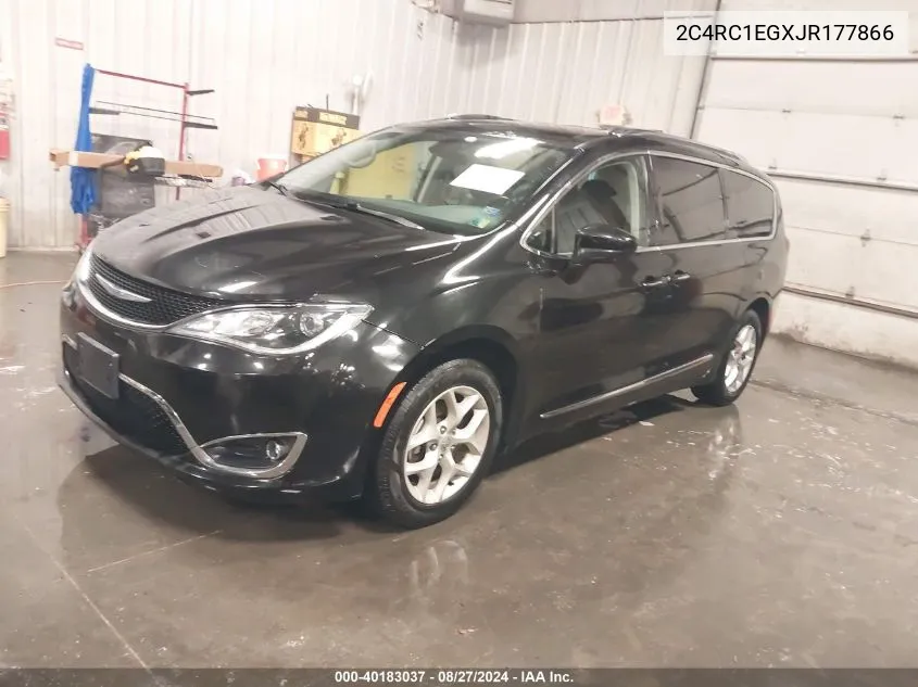 2018 Chrysler Pacifica Touring L Plus VIN: 2C4RC1EGXJR177866 Lot: 40183037