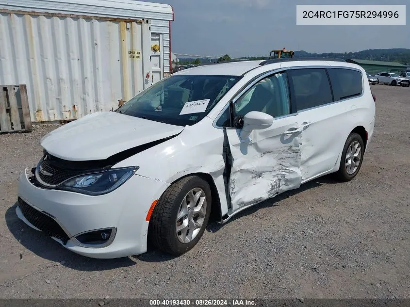 2C4RC1FG75R294996 2018 Chrysler Pacifica