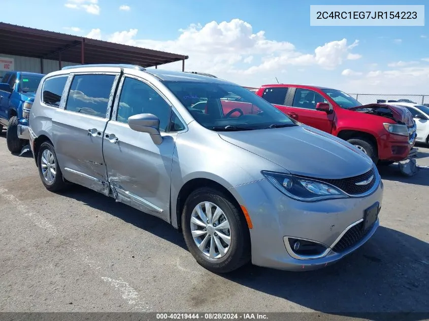 2018 Chrysler Pacifica Touring L Plus VIN: 2C4RC1EG7JR154223 Lot: 40219444