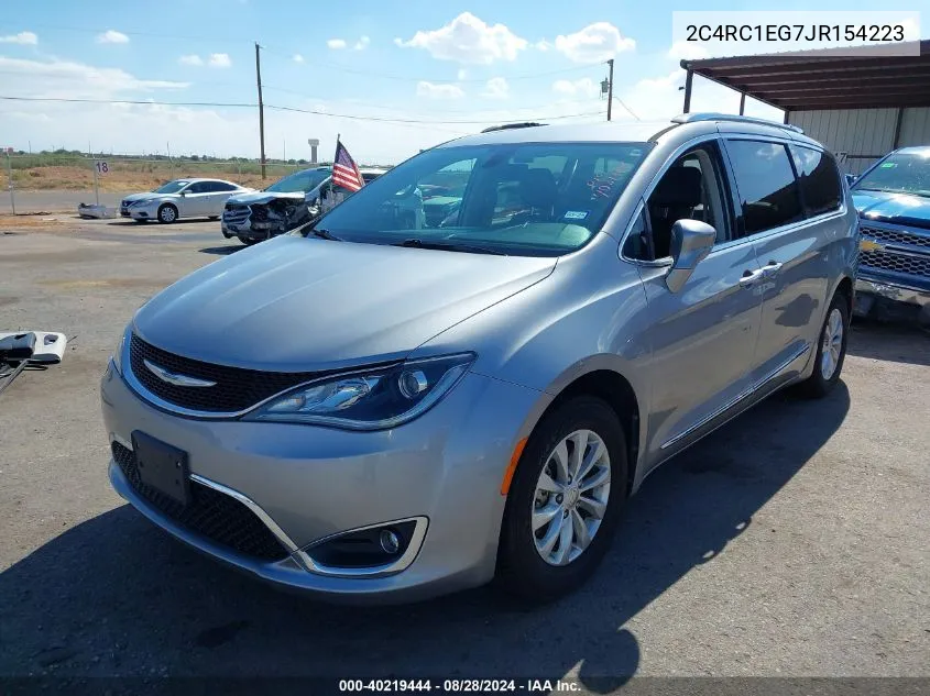 2018 Chrysler Pacifica Touring L Plus VIN: 2C4RC1EG7JR154223 Lot: 40219444