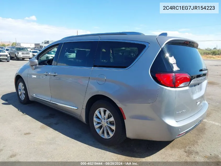 2018 Chrysler Pacifica Touring L Plus VIN: 2C4RC1EG7JR154223 Lot: 40219444