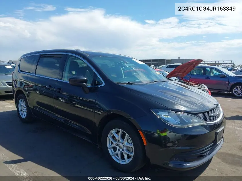 2018 Chrysler Pacifica Lx VIN: 2C4RC1CG4JR163349 Lot: 40222926