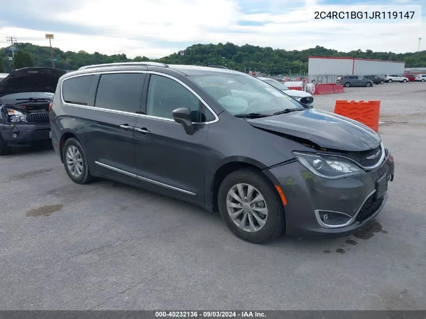 2018 Chrysler Pacifica Touring L VIN: 2C4RC1BG1JR119147 Lot: 40232136