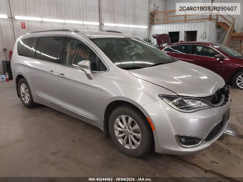 2018 Chrysler Pacifica Touring L VIN: 2C4RC1BG8JR290607 Lot: 40244062