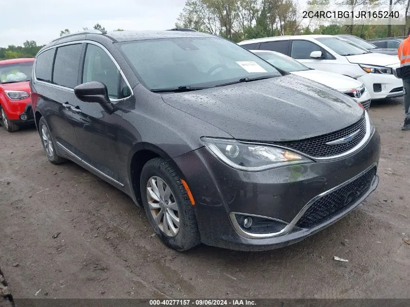 2018 Chrysler Pacifica Touring L VIN: 2C4RC1BG1JR165240 Lot: 40277157