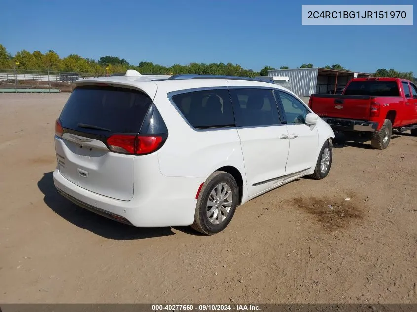 2018 Chrysler Pacifica Touring L VIN: 2C4RC1BG1JR151970 Lot: 40277660