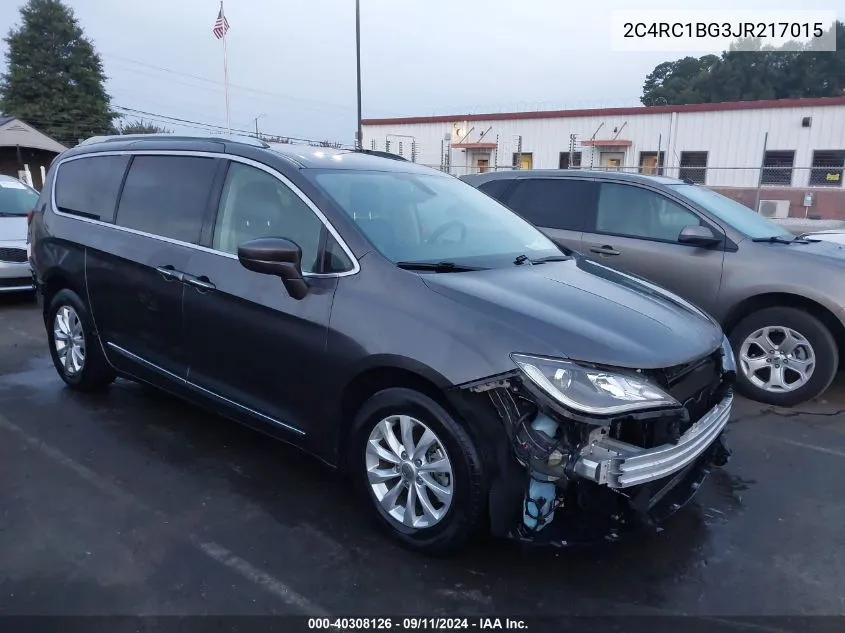 2018 Chrysler Pacifica Touring L VIN: 2C4RC1BG3JR217015 Lot: 40308126