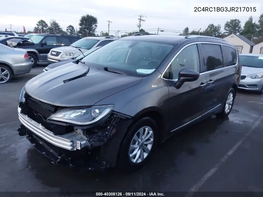 2018 Chrysler Pacifica Touring L VIN: 2C4RC1BG3JR217015 Lot: 40308126