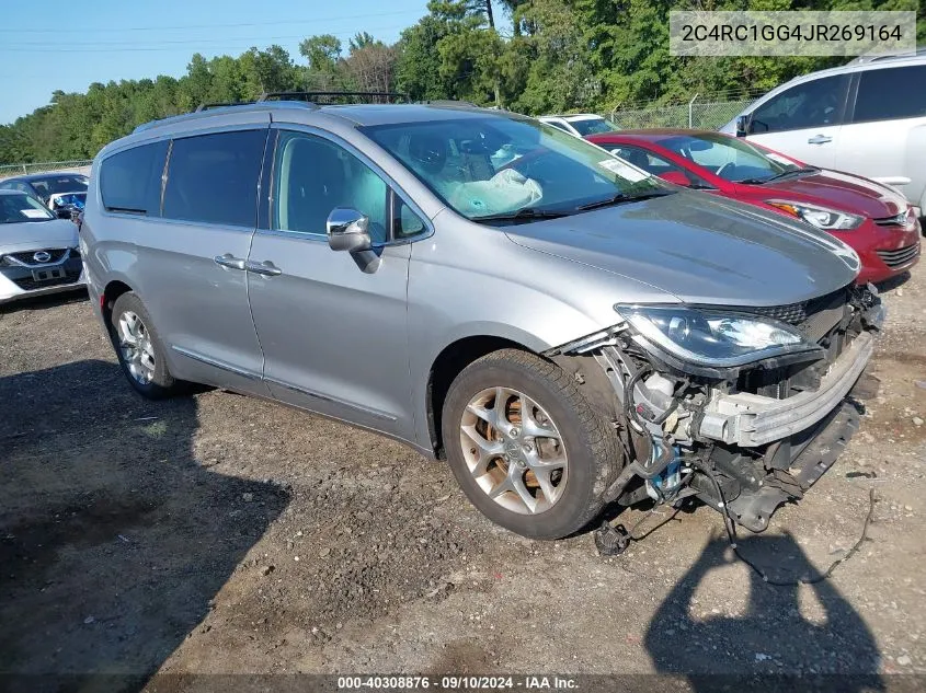 2C4RC1GG4JR269164 2018 Chrysler Pacifica Limited