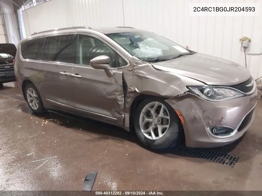 2018 Chrysler Pacifica Touring L VIN: 2C4RC1BG0JR204593 Lot: 40312282