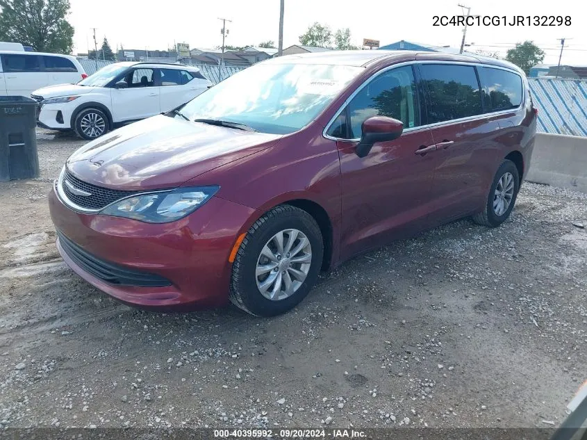 2018 Chrysler Pacifica Lx VIN: 2C4RC1CG1JR132298 Lot: 40395992