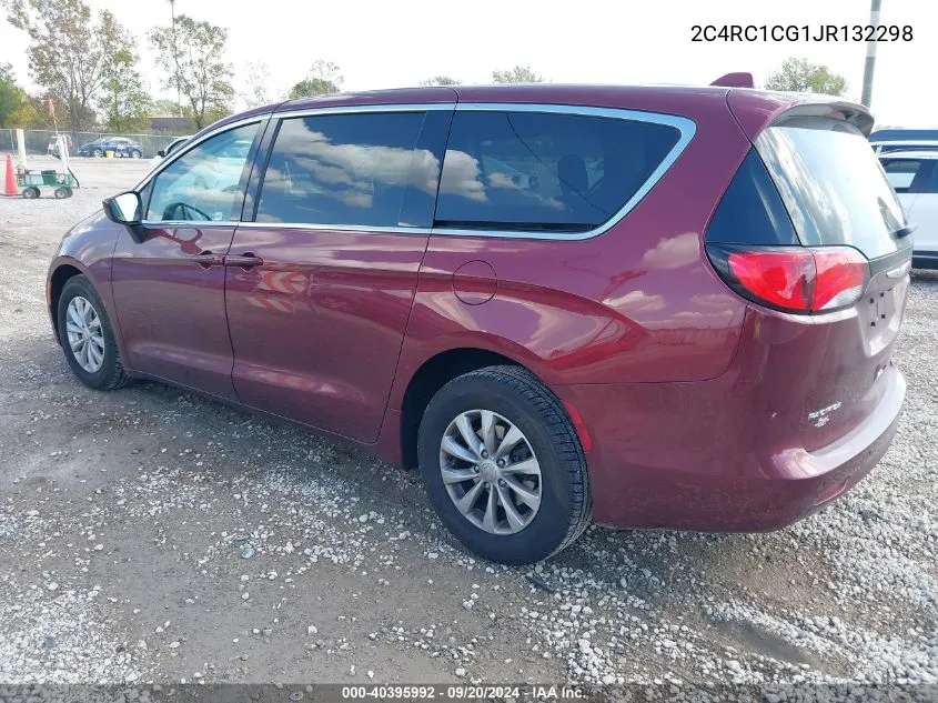 2018 Chrysler Pacifica Lx VIN: 2C4RC1CG1JR132298 Lot: 40395992