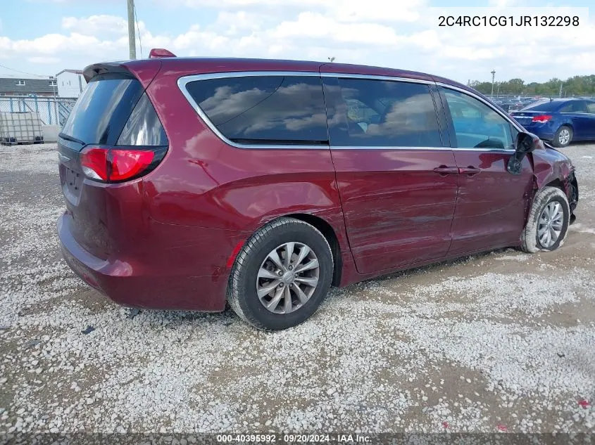 2018 Chrysler Pacifica Lx VIN: 2C4RC1CG1JR132298 Lot: 40395992