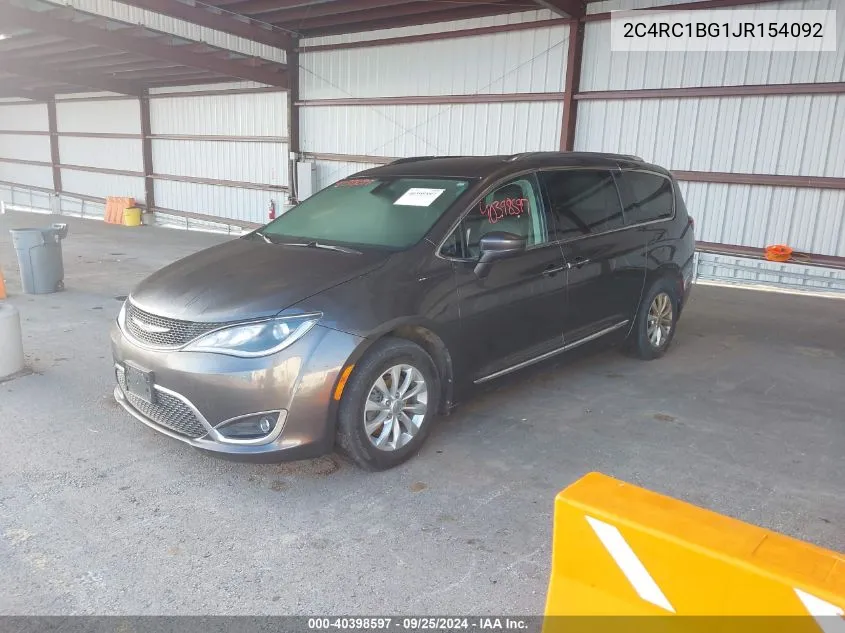 2C4RC1BG1JR154092 2018 Chrysler Pacifica Touring L