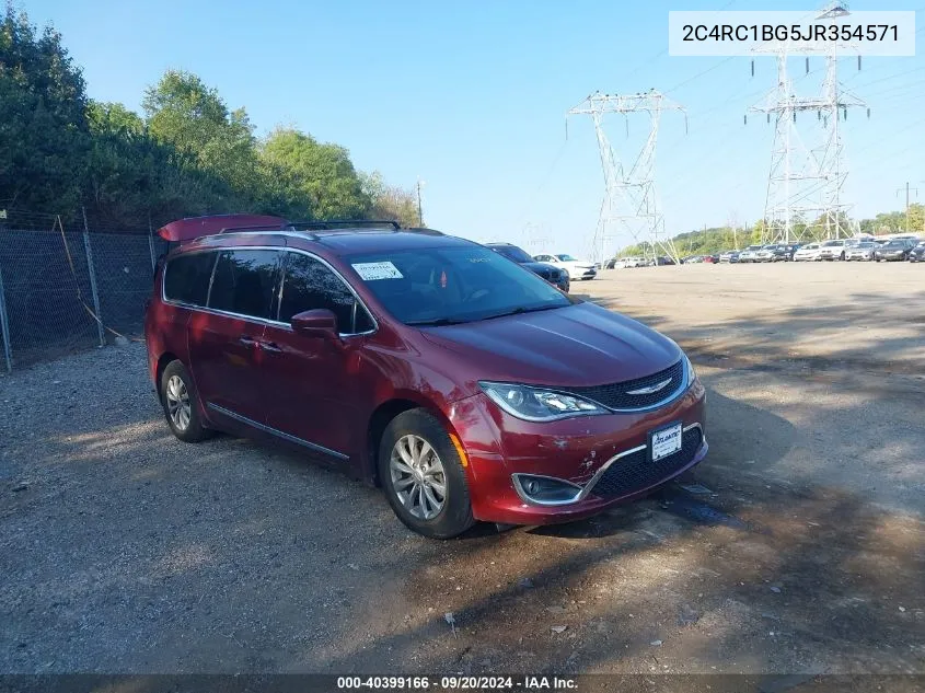 2018 Chrysler Pacifica Touring L VIN: 2C4RC1BG5JR354571 Lot: 40399166