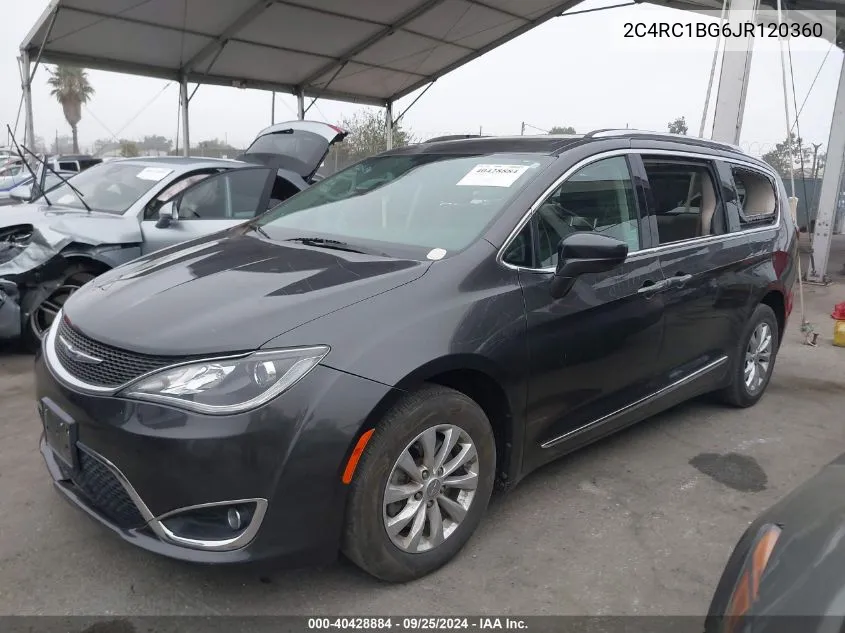 2018 Chrysler Pacifica Touring L VIN: 2C4RC1BG6JR120360 Lot: 40428884