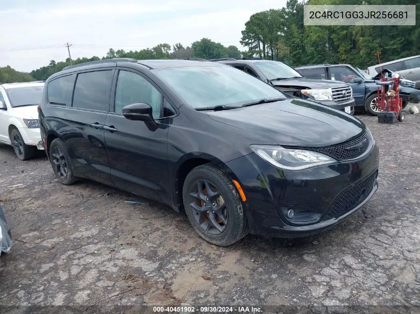 2018 Chrysler Pacifica Limited VIN: 2C4RC1GG3JR256681 Lot: 40451902