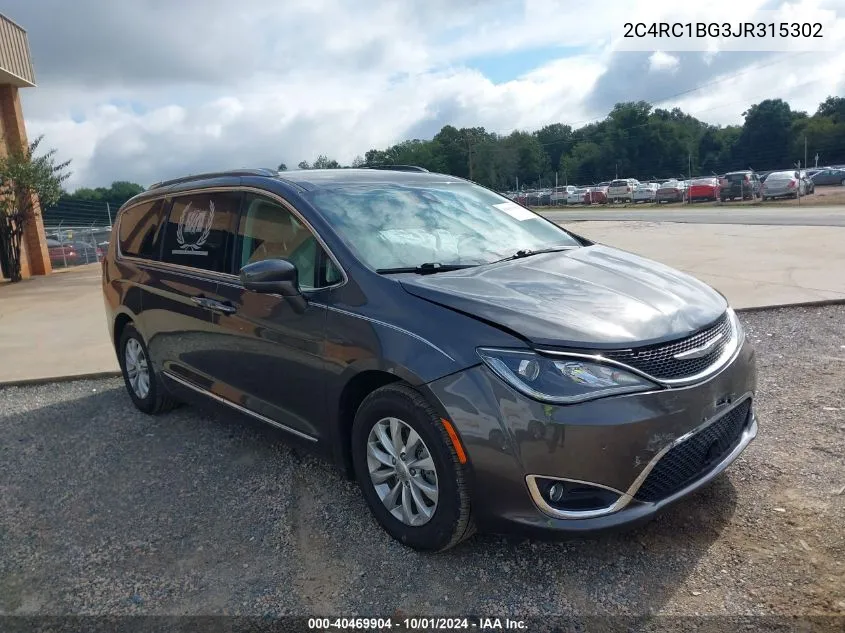 2018 Chrysler Pacifica Touring L VIN: 2C4RC1BG3JR315302 Lot: 40469904