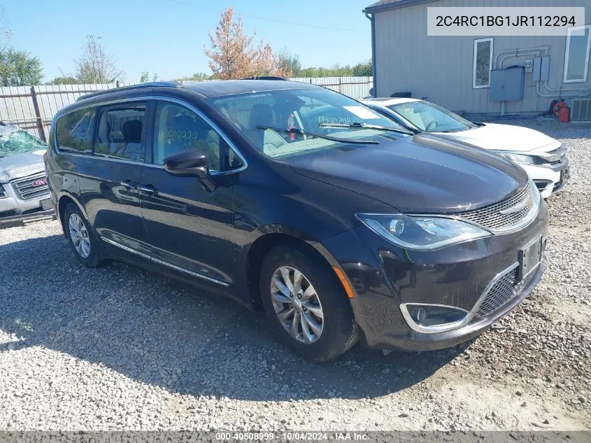 2018 Chrysler Pacifica Touring L VIN: 2C4RC1BG1JR112294 Lot: 40508999