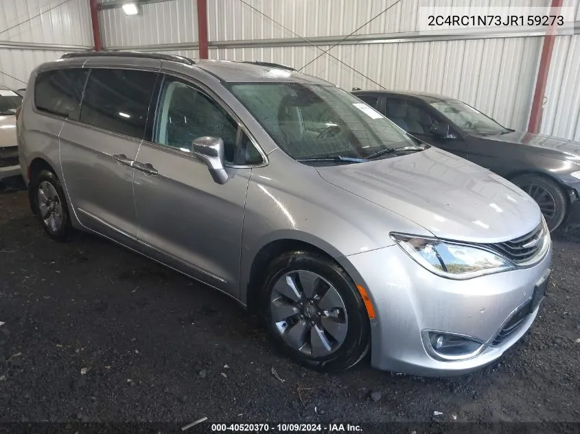 2018 Chrysler Pacifica Hybrid Limited VIN: 2C4RC1N73JR159273 Lot: 40756540