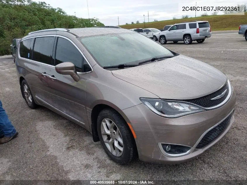 2018 Chrysler Pacifica Touring L Plus VIN: 2C4RC1EG7JR292361 Lot: 40535683