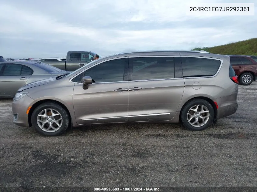 2018 Chrysler Pacifica Touring L Plus VIN: 2C4RC1EG7JR292361 Lot: 40535683