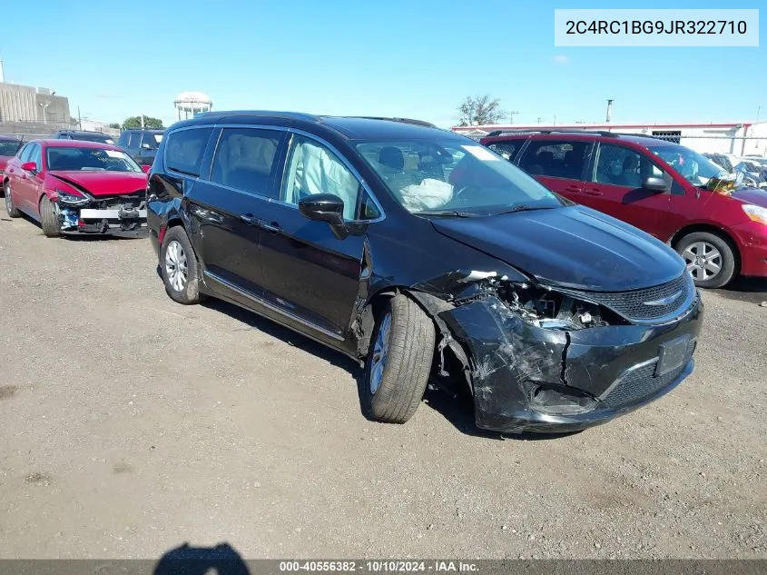 2018 Chrysler Pacifica Touring L VIN: 2C4RC1BG9JR322710 Lot: 40556382