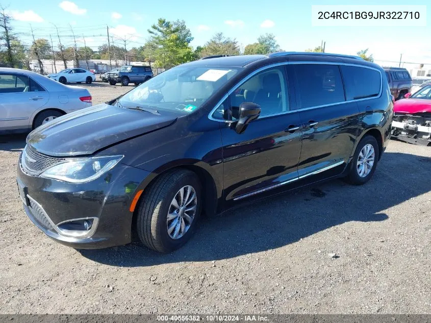 2018 Chrysler Pacifica Touring L VIN: 2C4RC1BG9JR322710 Lot: 40556382